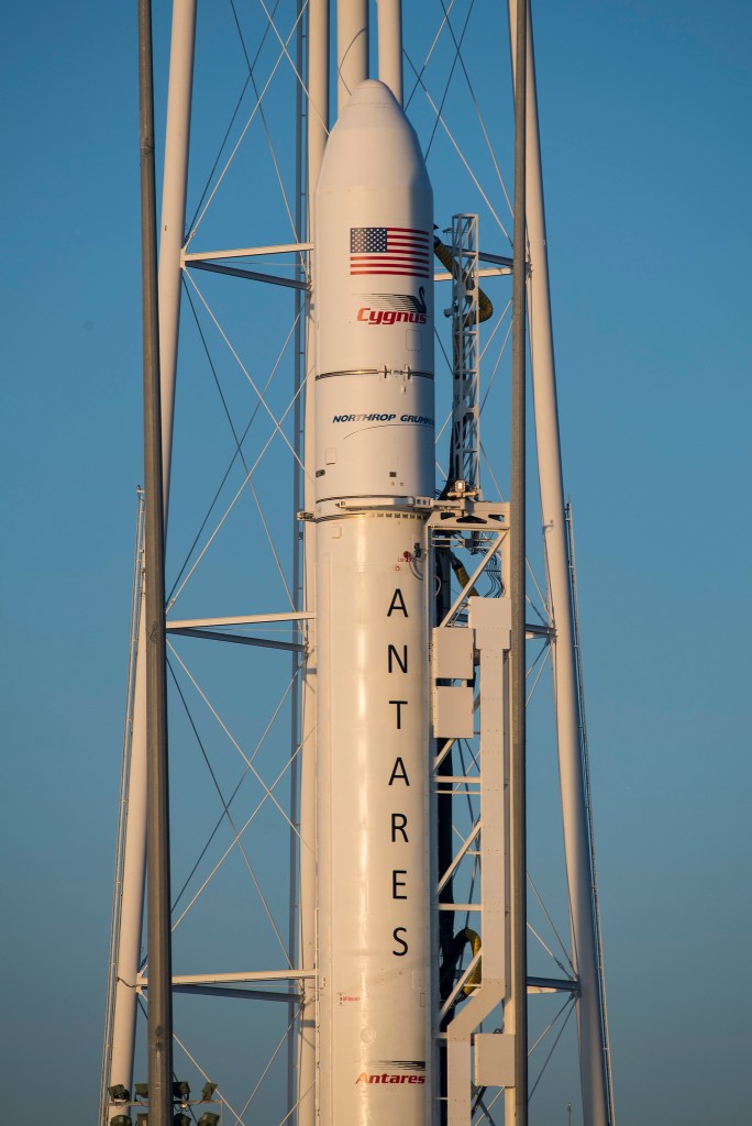 NASA TV Coverage Set for Feb. 14 Cygnus Launch to Space Station