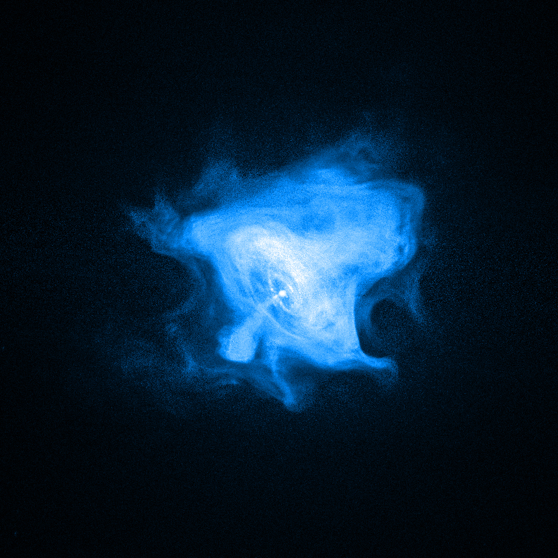 X-ray view of the Crab Nebula from NASA's Chandra