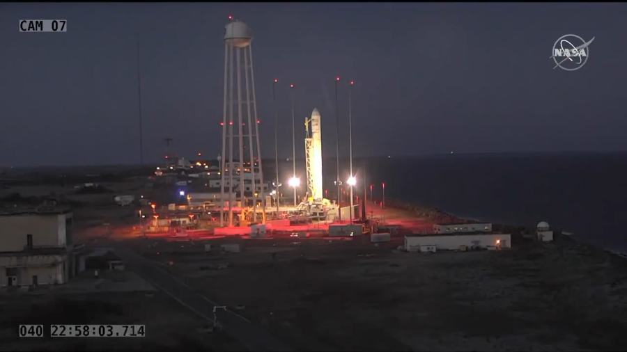 Cygnus-13 Scrubbed Launch
