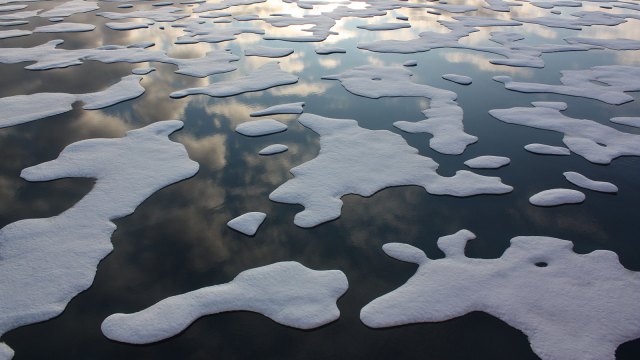 
			Arctic Ice Melt Is Changing Ocean Currents - NASA			