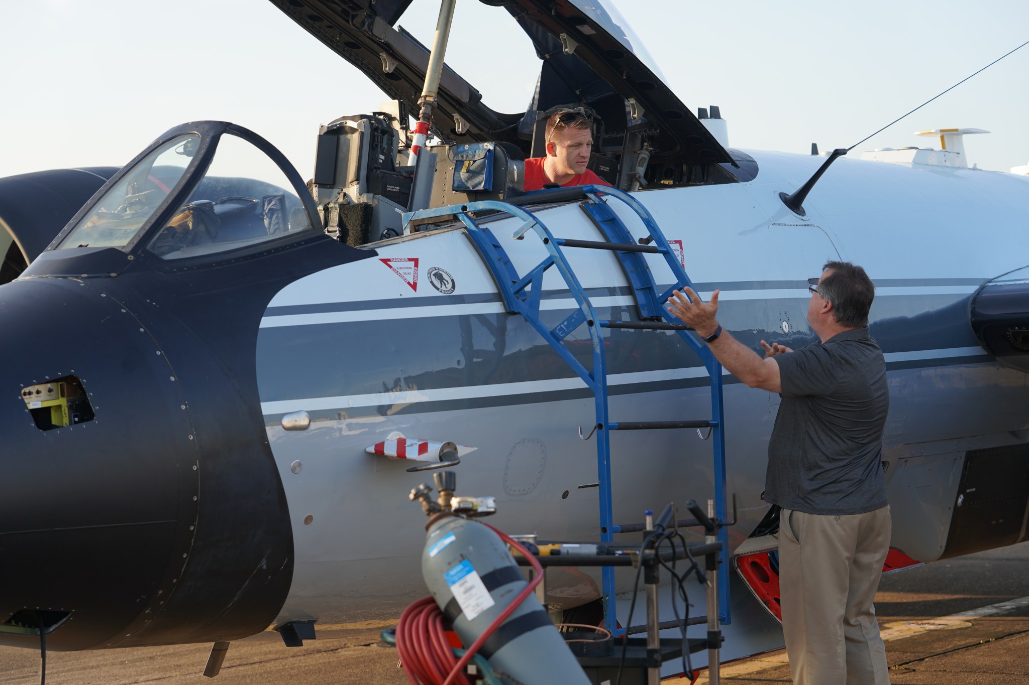 An AIRS 4-Axis gyro stabilized gimbal system with DyNAMITE (Day Night Airborne Motion Imagery for Terrestrial Environments).