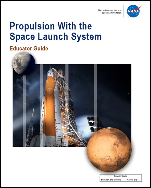 Cover of “Propulsion With the Space Launch System”