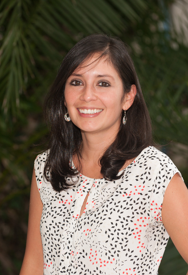 A picture of Kennedy Space Center's Jessica Parsons.