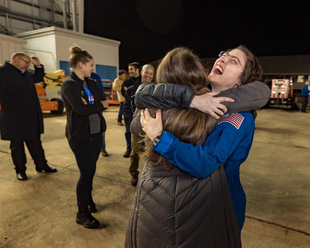 Media invited to Speak with Record-Breaking NASA Astronaut Christina Koch