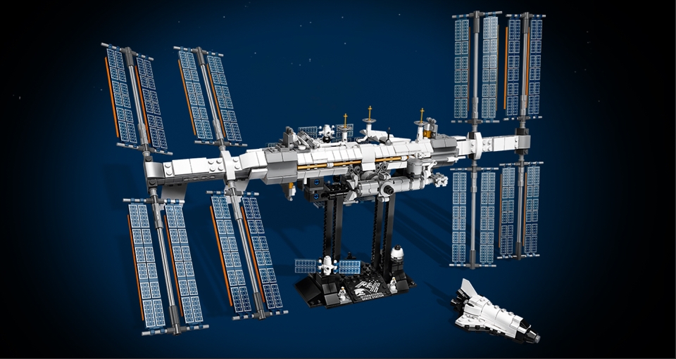NASA has partnered with the Lego Group to unveil a new International Space Station building set.