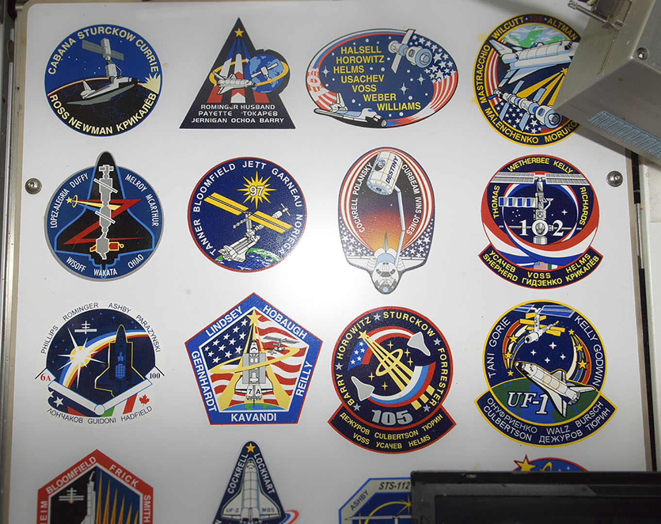 Mission Patches