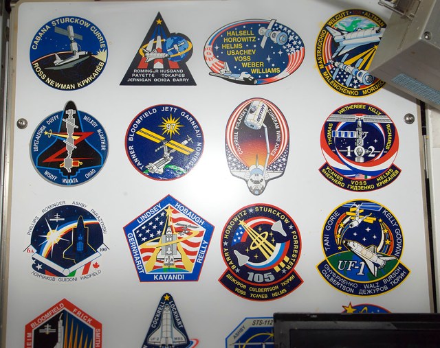 
			Mission Patches - NASA			