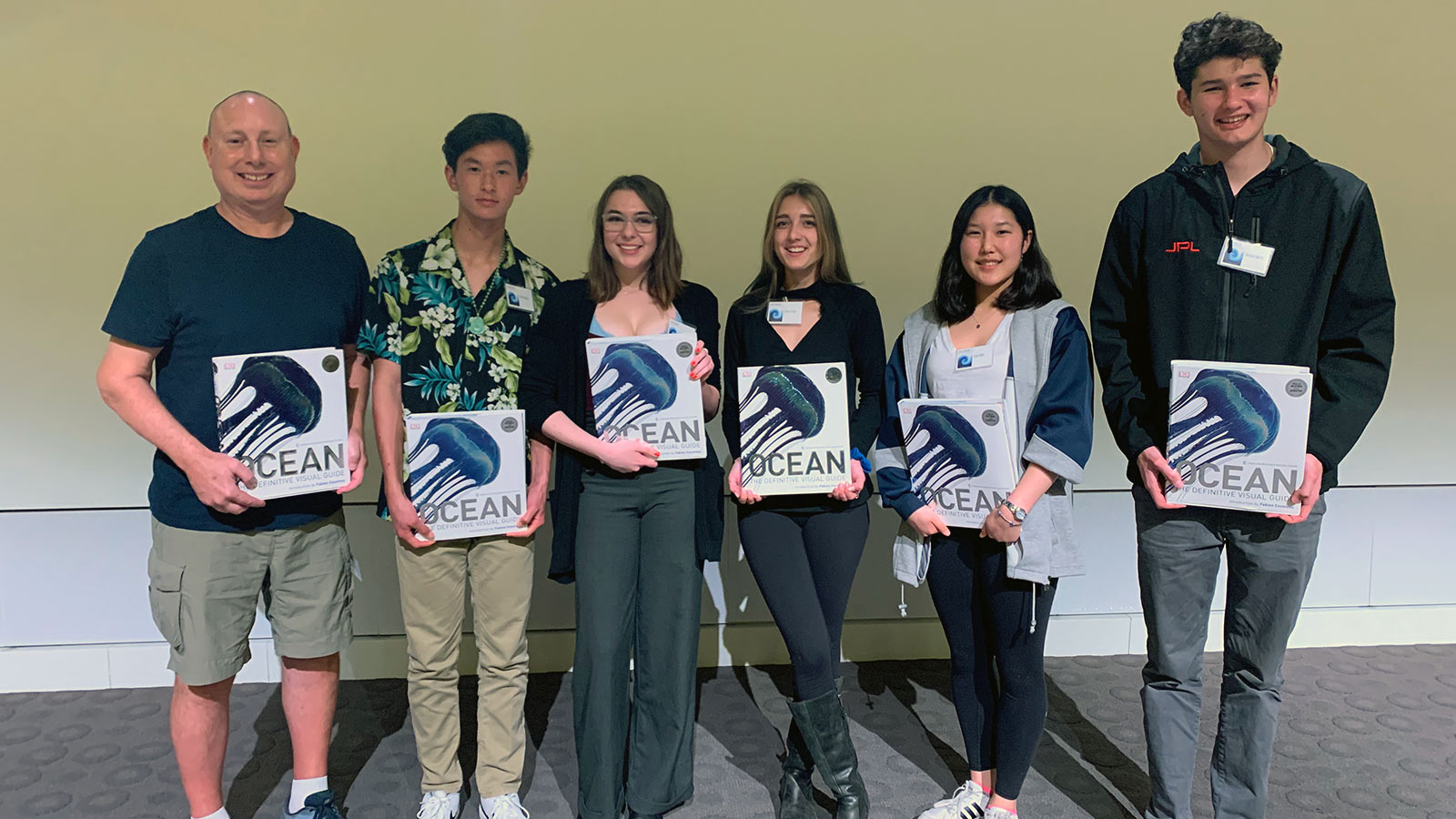 The winning Santa Monica High School team