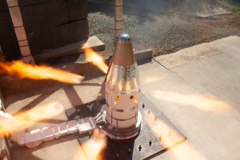NASA Invites Media to Final Test of Orion Motor for Crew Safety System