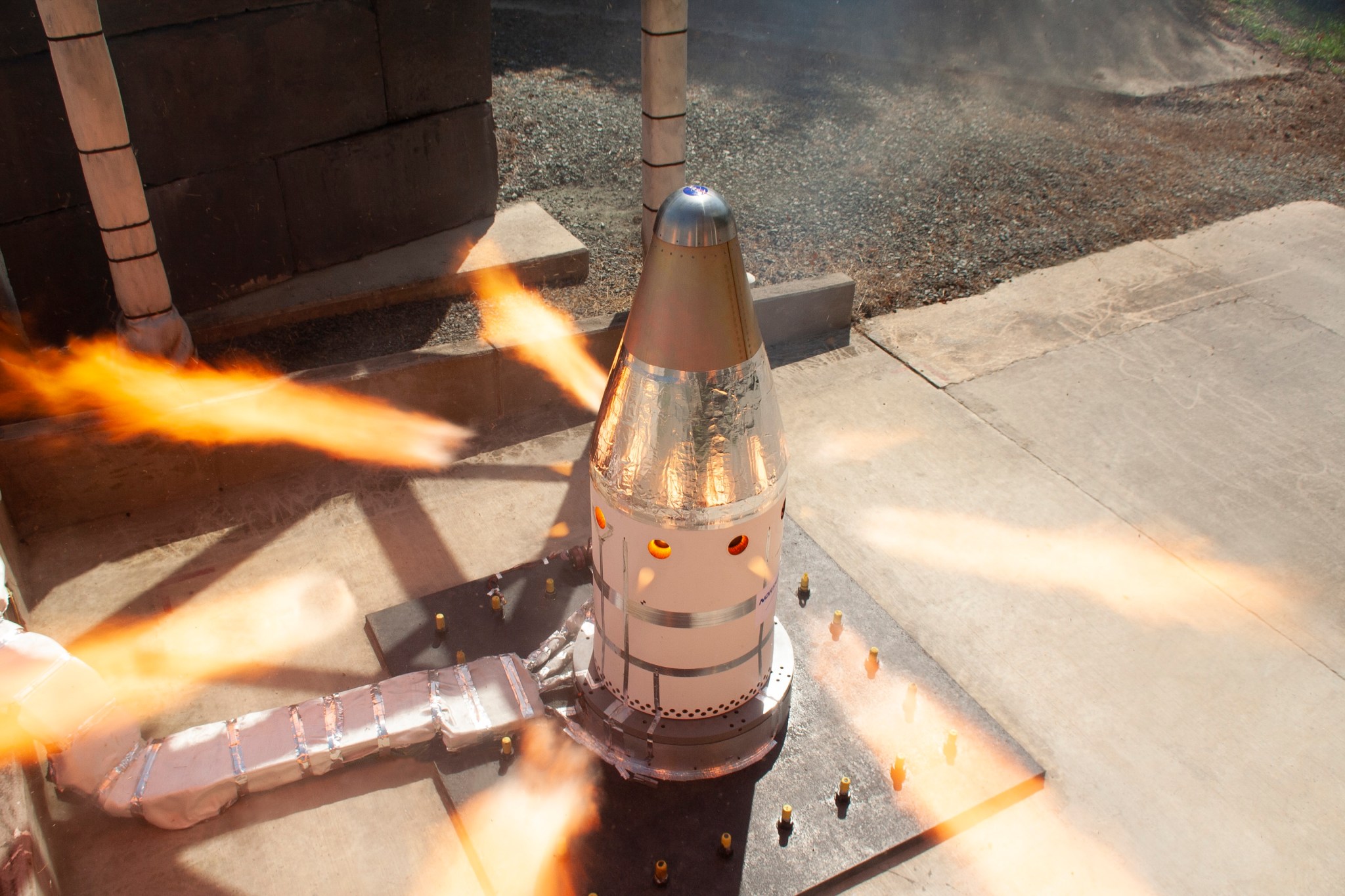 Orion ACM 2nd test