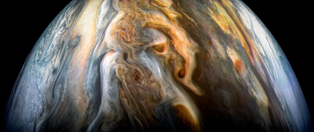 
			Findings From NASA's Juno Update Jupiter Water Mystery - NASA			