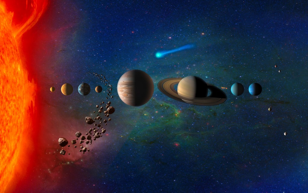 NASA Selects Four Possible Missions to Study the Secrets of the Solar System