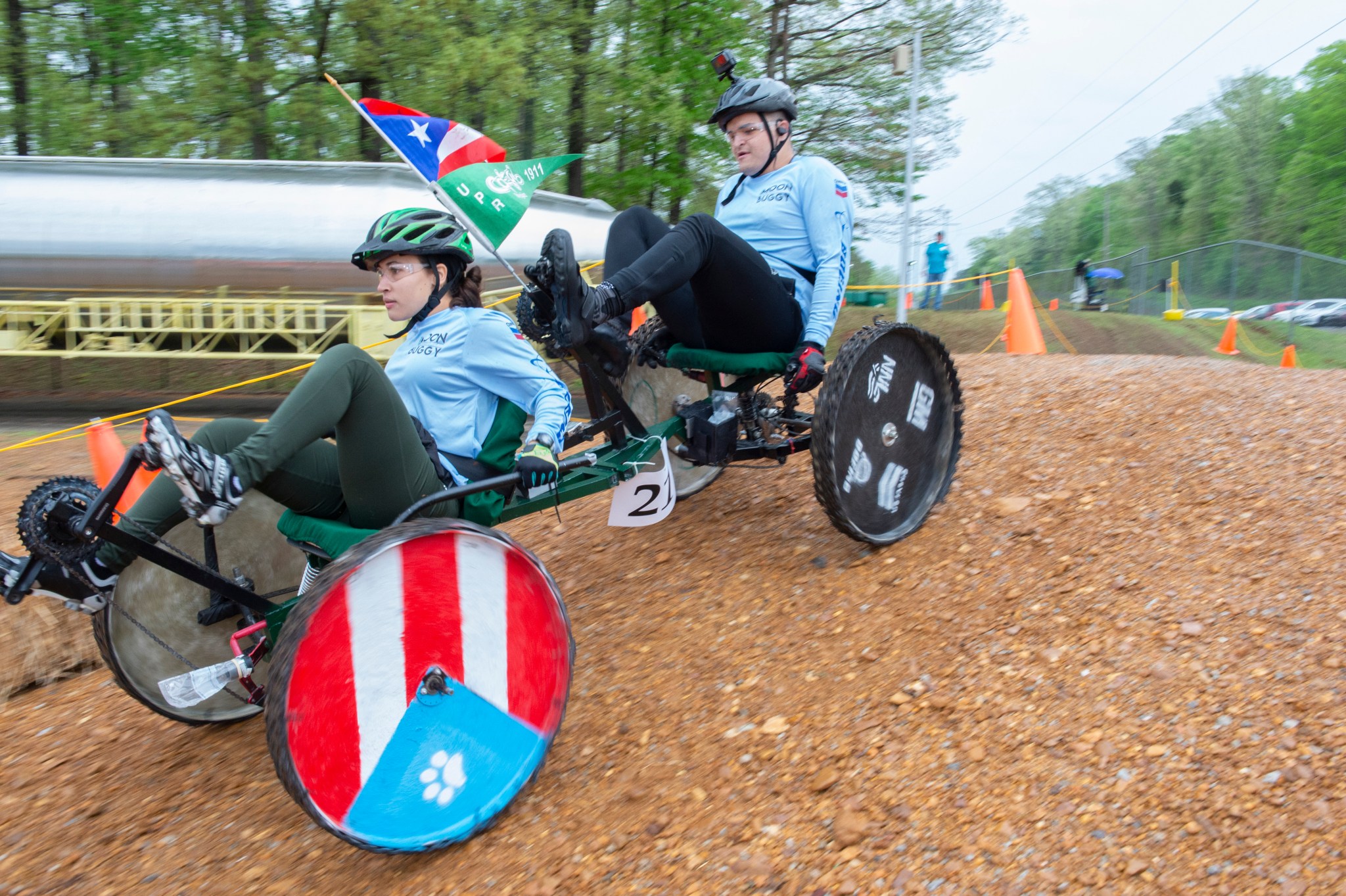 University of Puerto Rico Mayagüez - Team 1 won first place in the college/university division of the 2019 Rover Challenge.