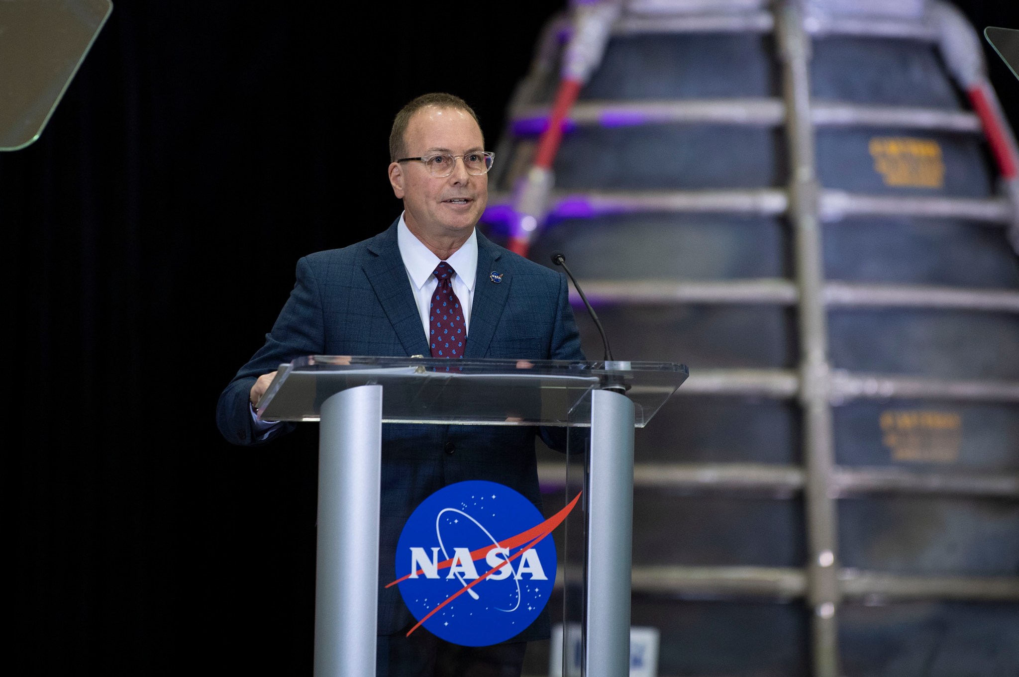 photo from State of NASA Event