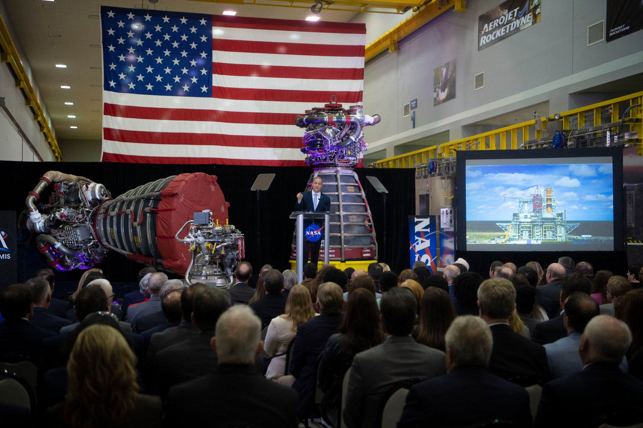 photo from State of NASA Event