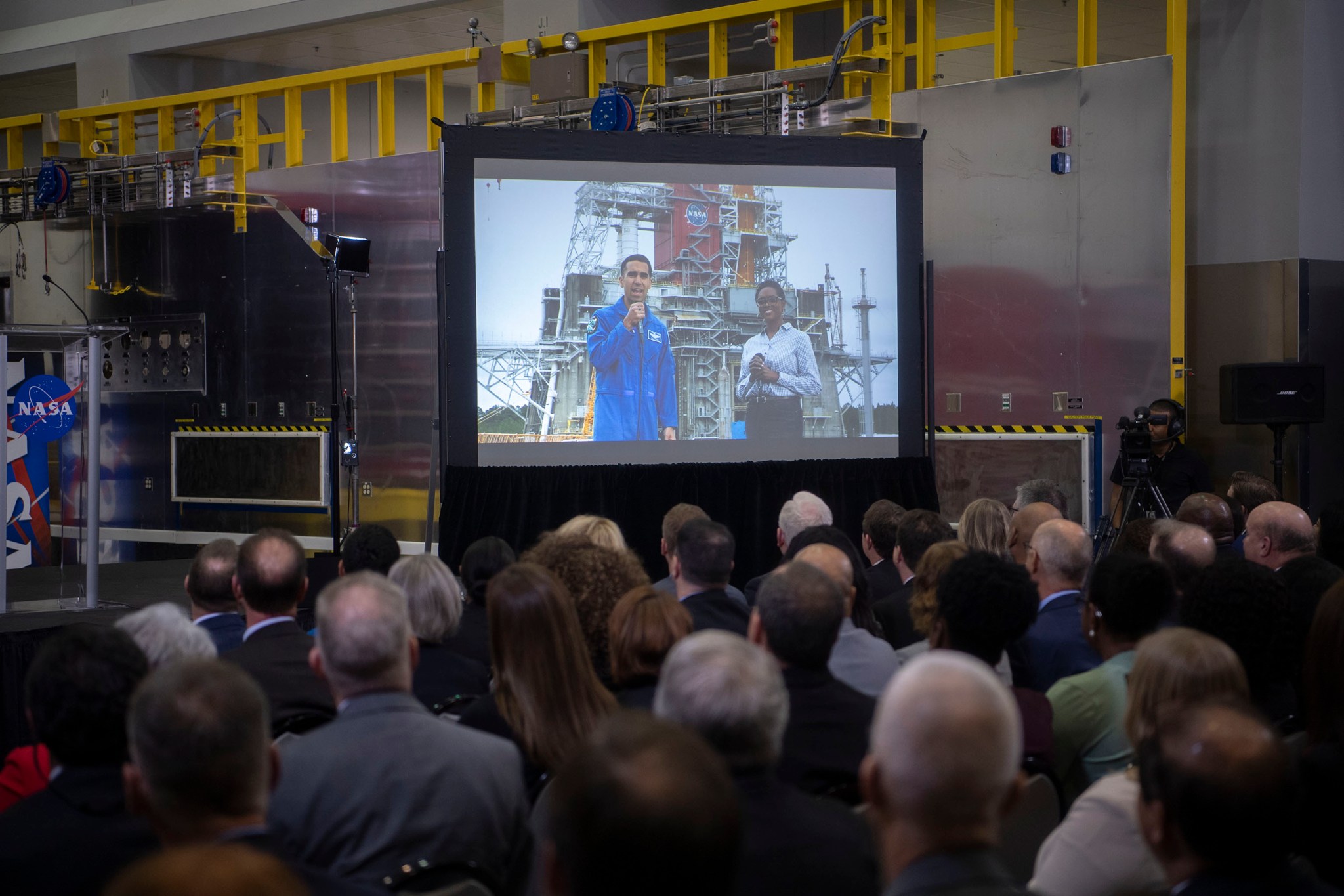 photo from State of NASA Event