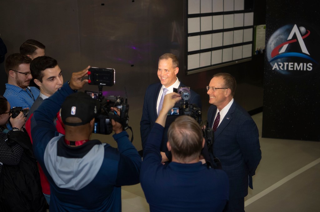 NASA Administrator Visits Stennis Space Center for Annual State of NASA Event