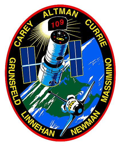 STS-109 Patch