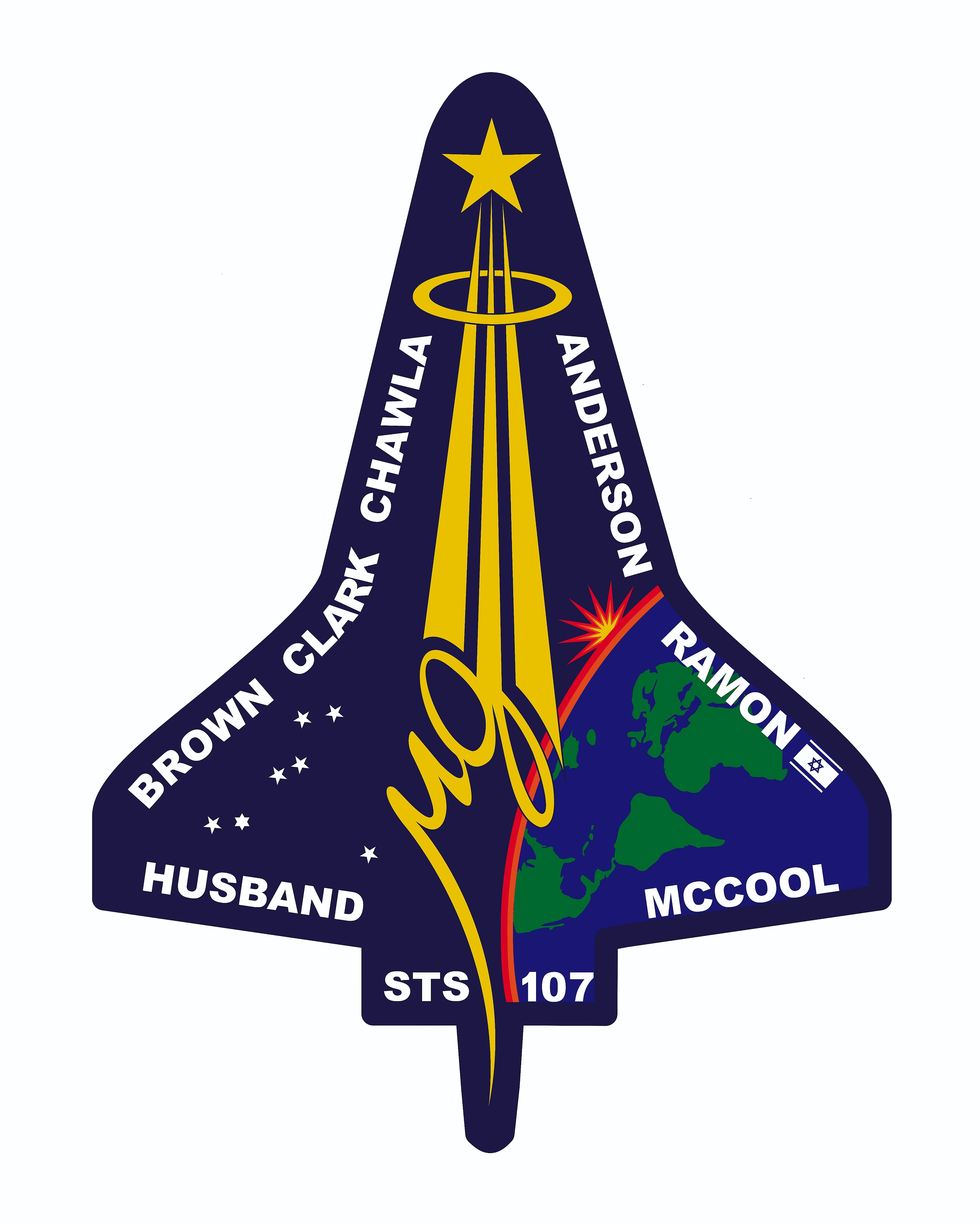 STS-107 Columbia Patch