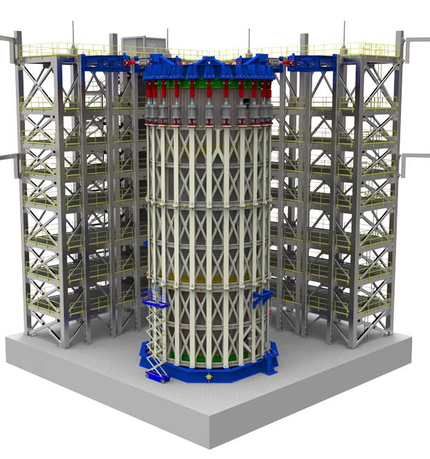 MSFC Test Stand 4697