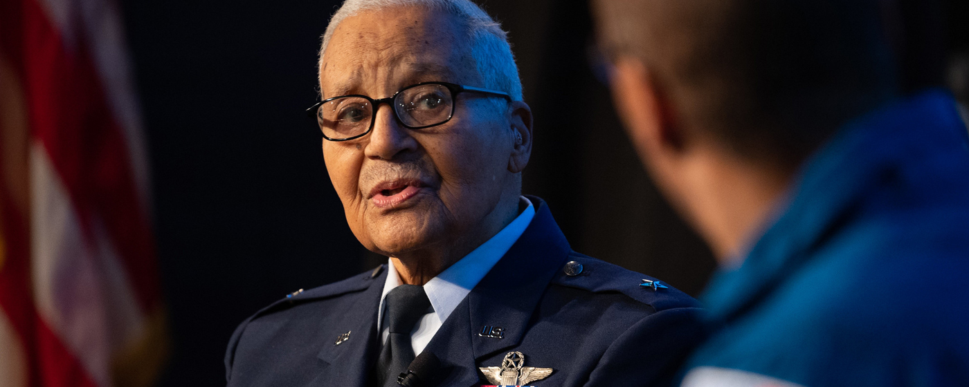 Tuskegee Airman for #ICYMI Feb 7, 2020