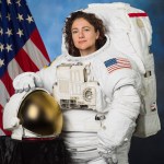 Jessica Meir’s astronaut portrait