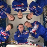International Space Station crew members.