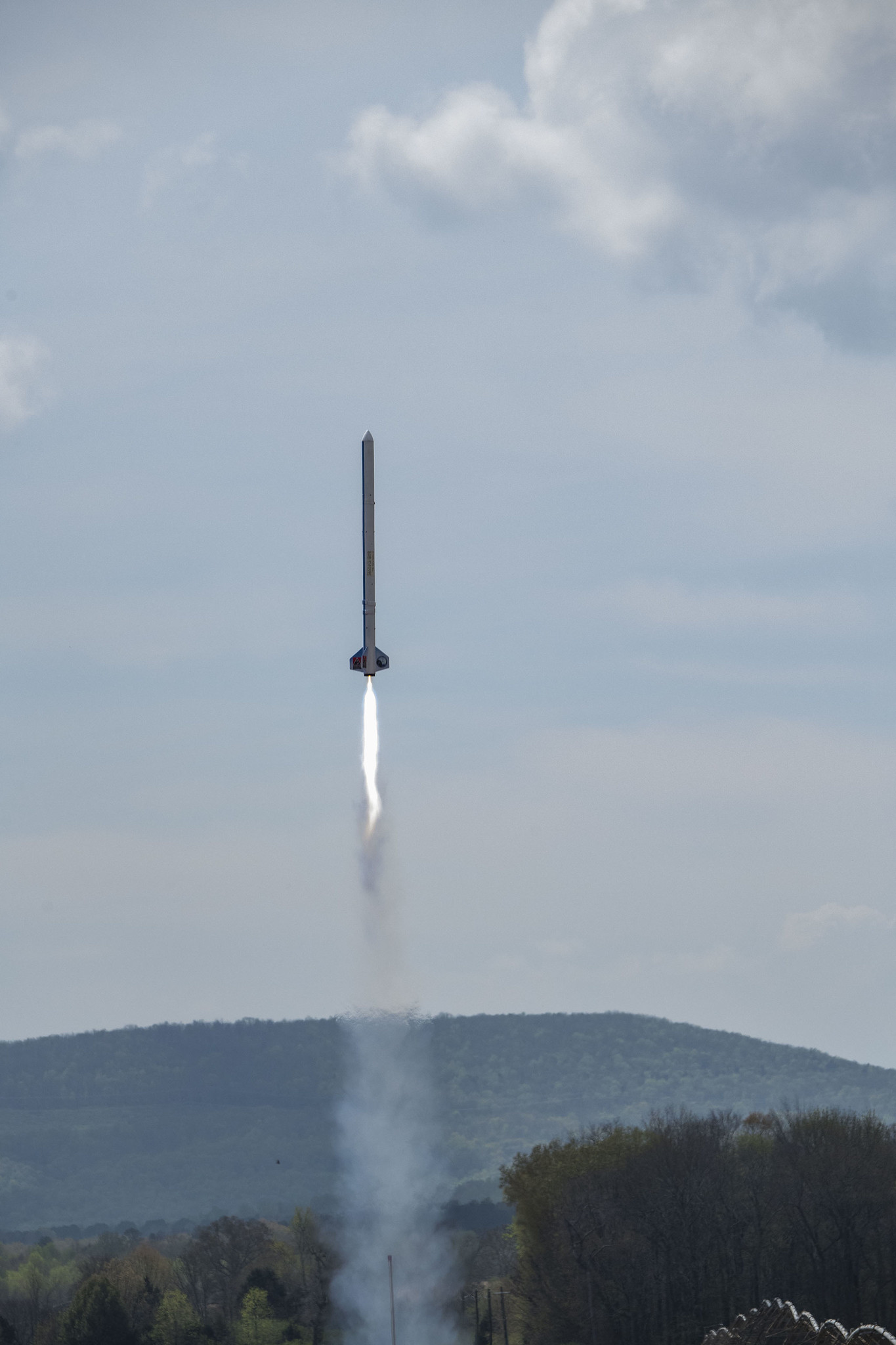 Amateur, high-power rocket launching