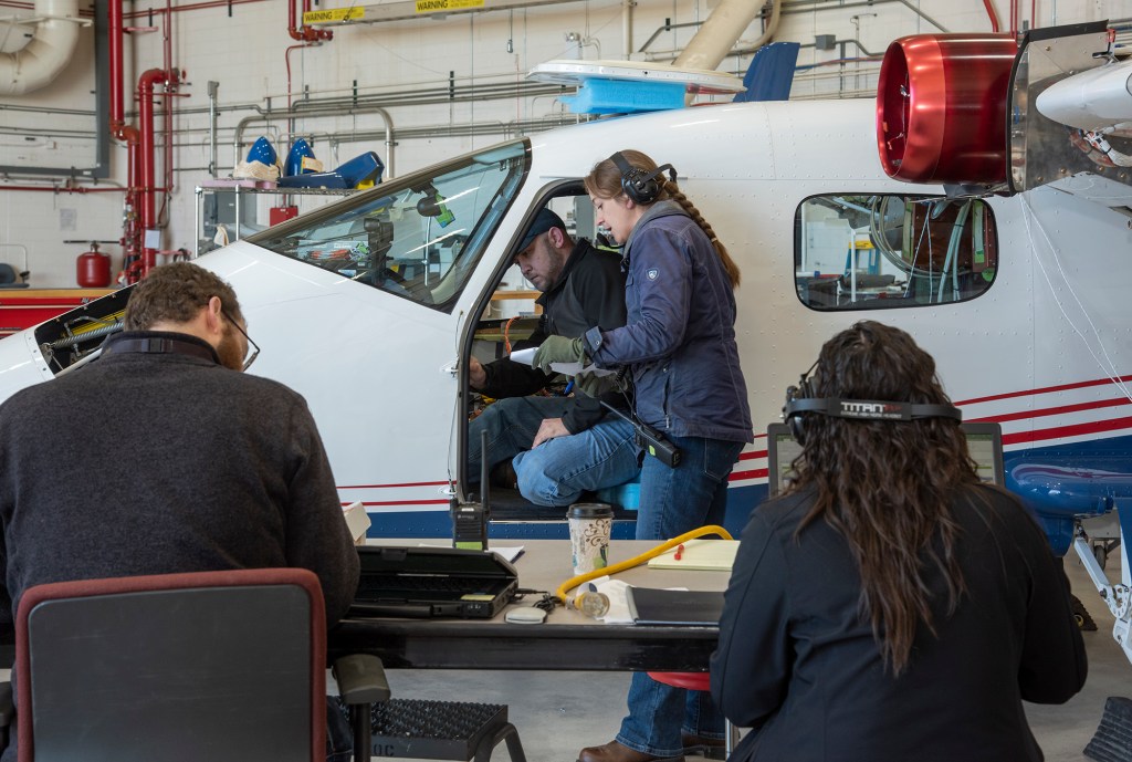 Telemetry Testing Begins on All-Electric X-57 Maxwell