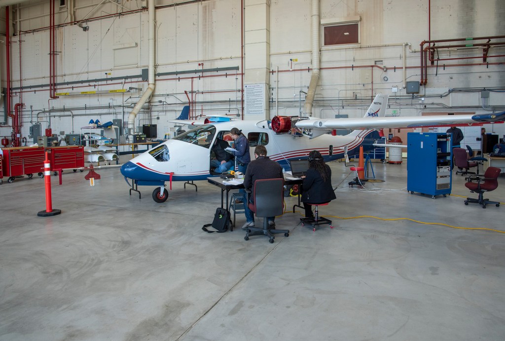 Telemetry Testing Begins on All-Electric X-57 Maxwell
