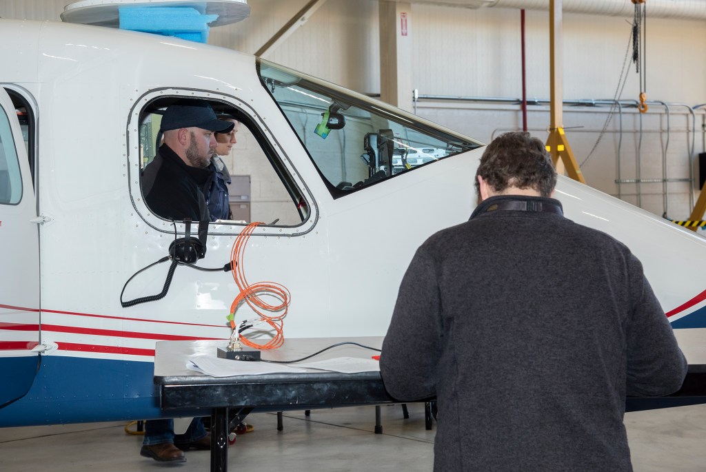 Telemetry Testing Begins on All-Electric X-57 Maxwell