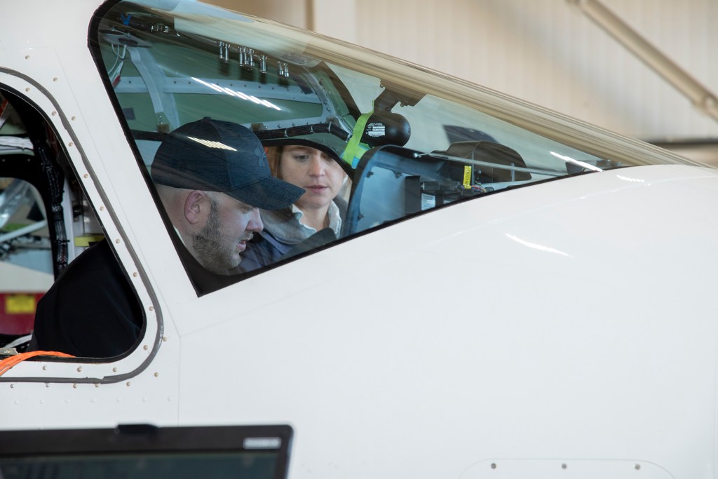 Telemetry Testing Begins on All-Electric X-57 Maxwell