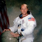 Official astronaut portrait for Alfred Worden