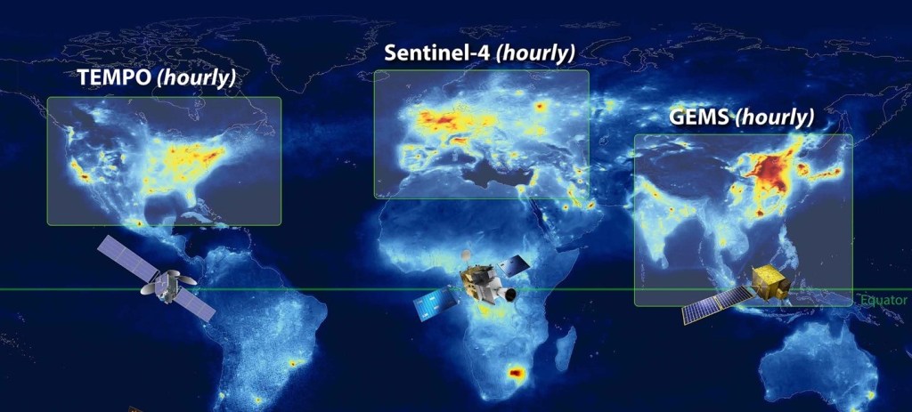 NASA to Hold Media Briefing on New Global Air Quality Constellation