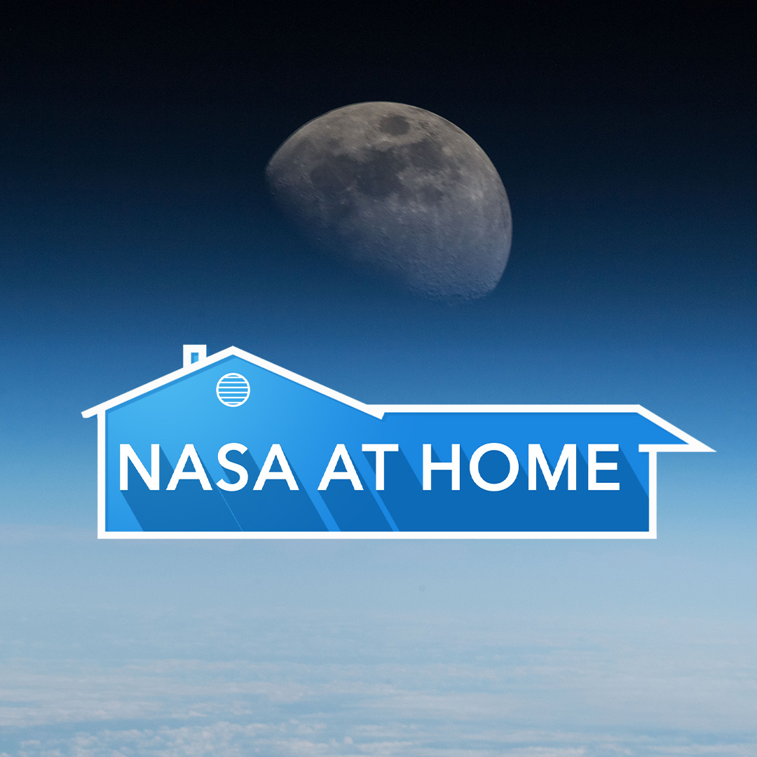 NASA at Home logo