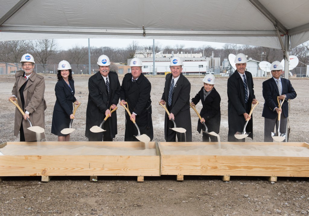 NASA Glenn Breaks Ground on New Aerospace Communications Facility