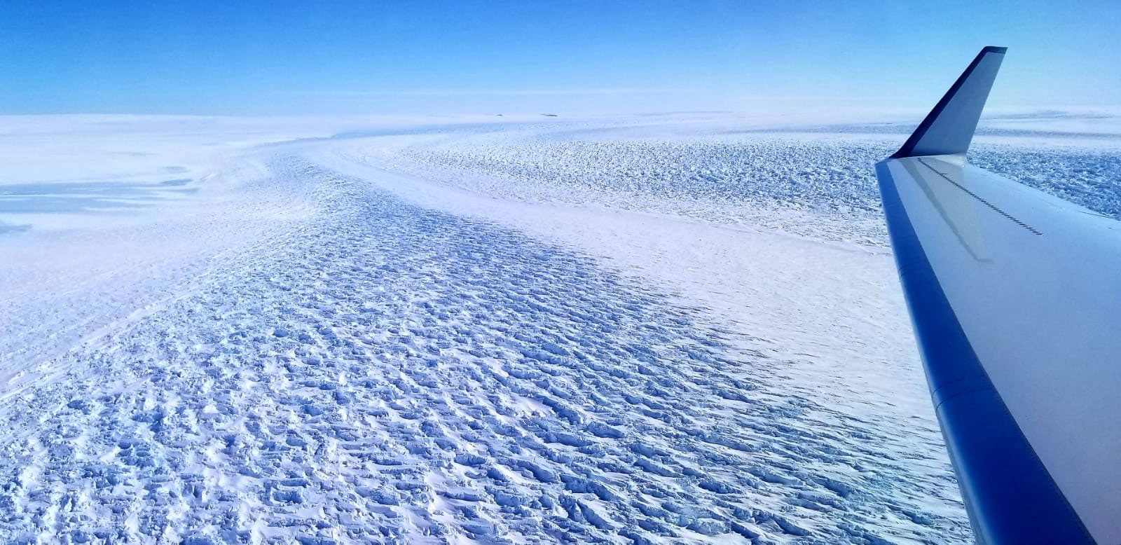 Denman Glacier in East Antarctica