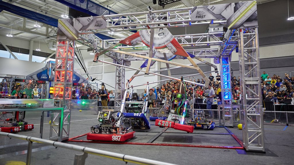 
			High School Students Vie for a Win in Robotics Competition - NASA			
