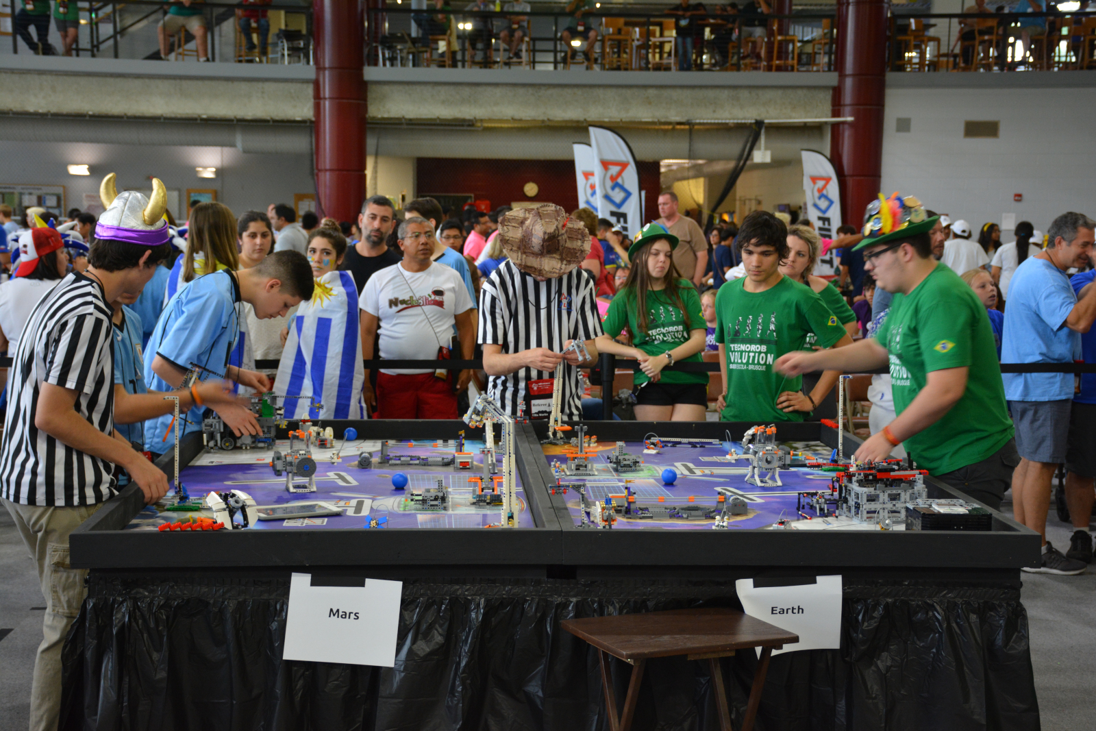 Five VEX Robotics Tournaments Held this Weekend at Fairmont State University’s Falcon Center