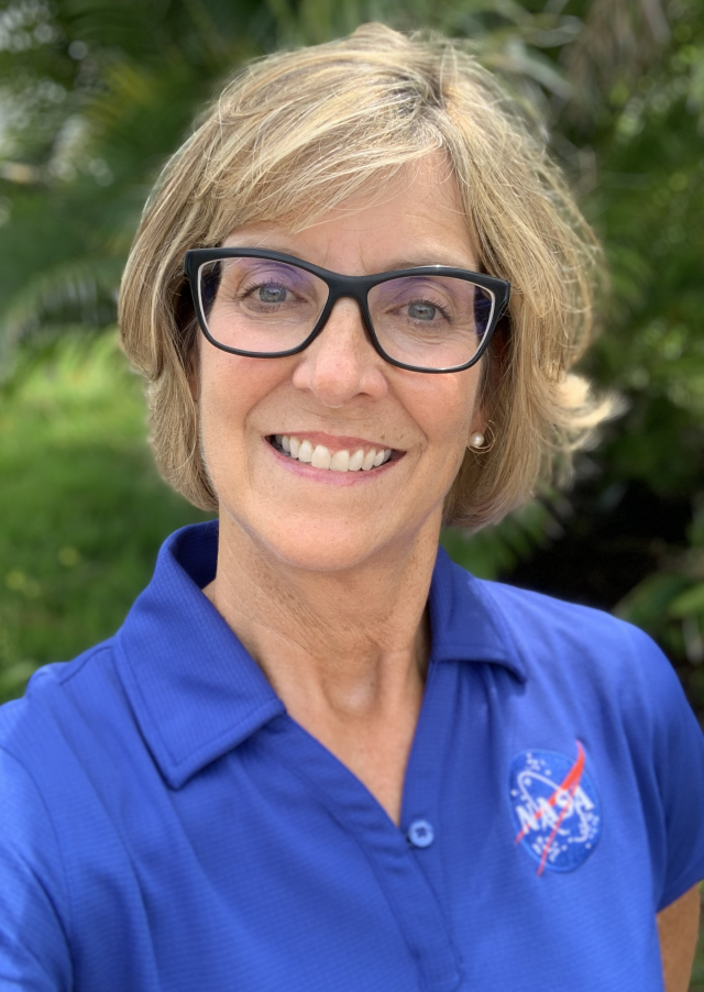 Jenny Lyons is the deputy program manager of the Launch Services Program at NASA's Kennedy Space Center in Florida.