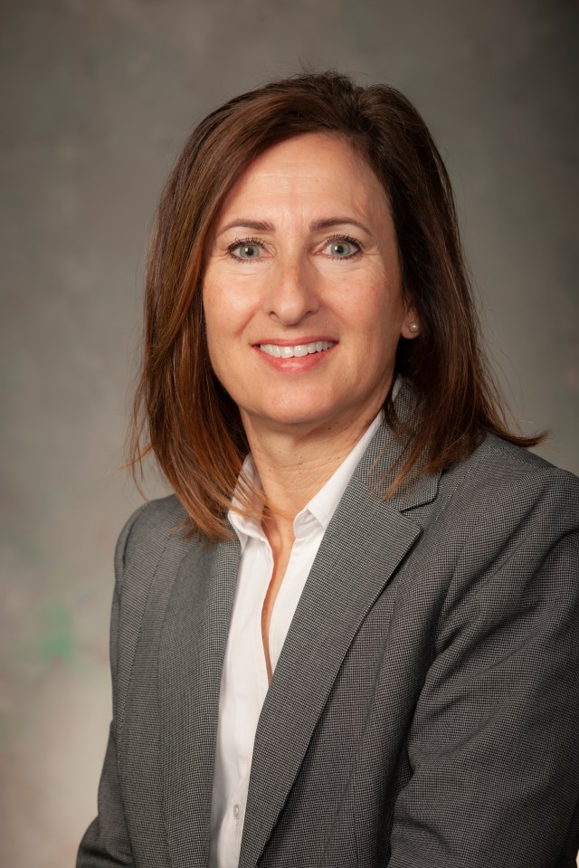 Laura Rochester is the director of Procurement at NASA's Kennedy Space Center in Florida.