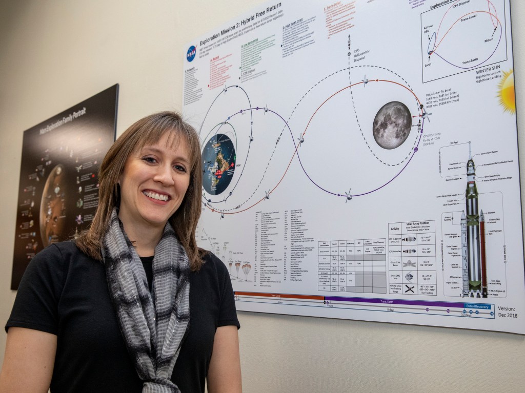 
			Women's History Month: Artemis Program Aerospace Engineer Alicia Dwyer Cianciolo - NASA			