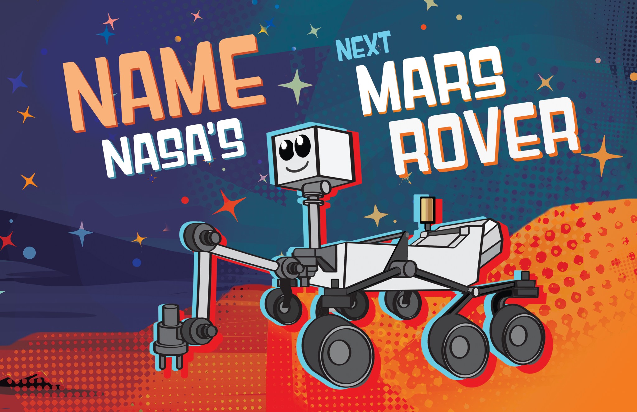 Mars Rover 2020 Naming Competition 