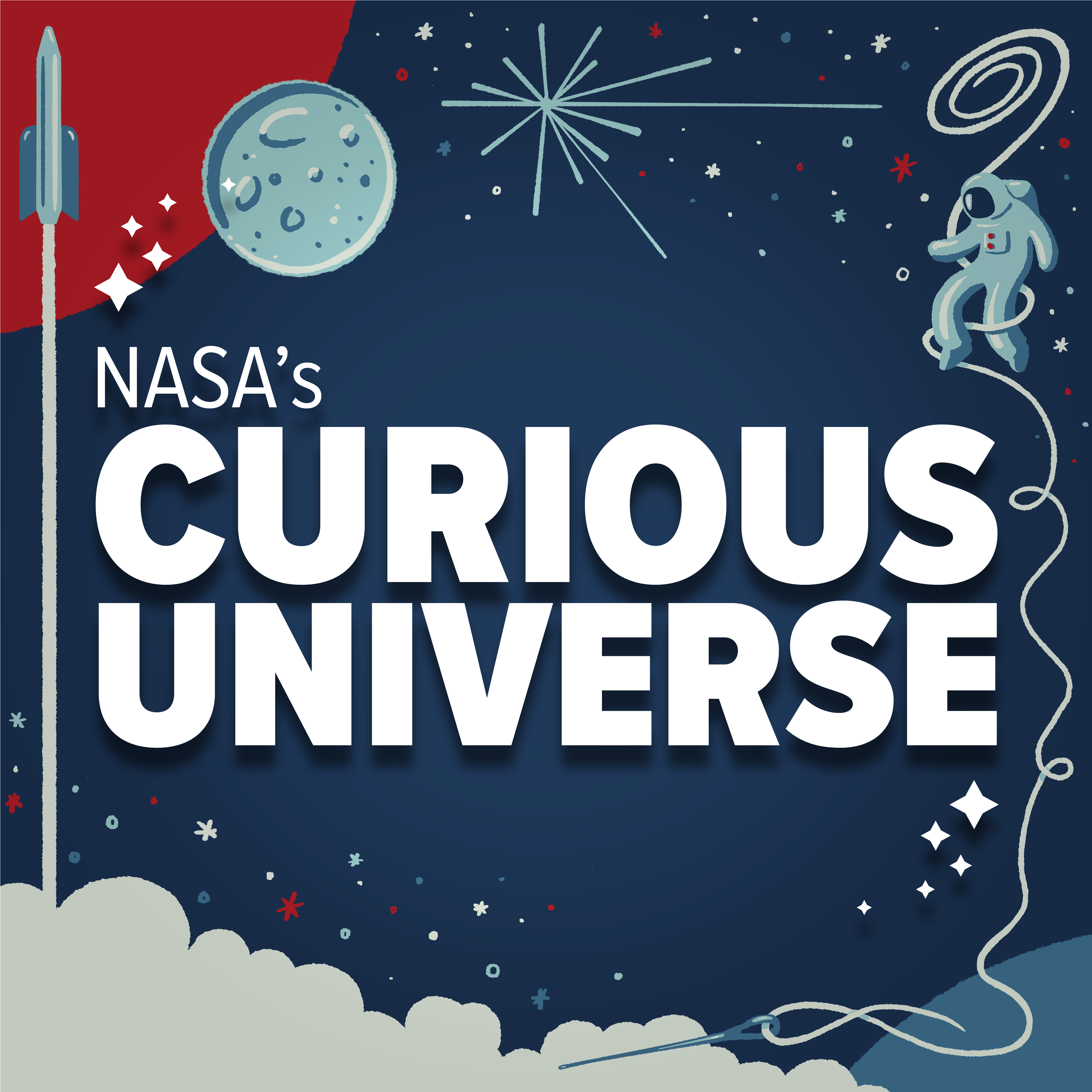 NASA's Curious Universe illustration