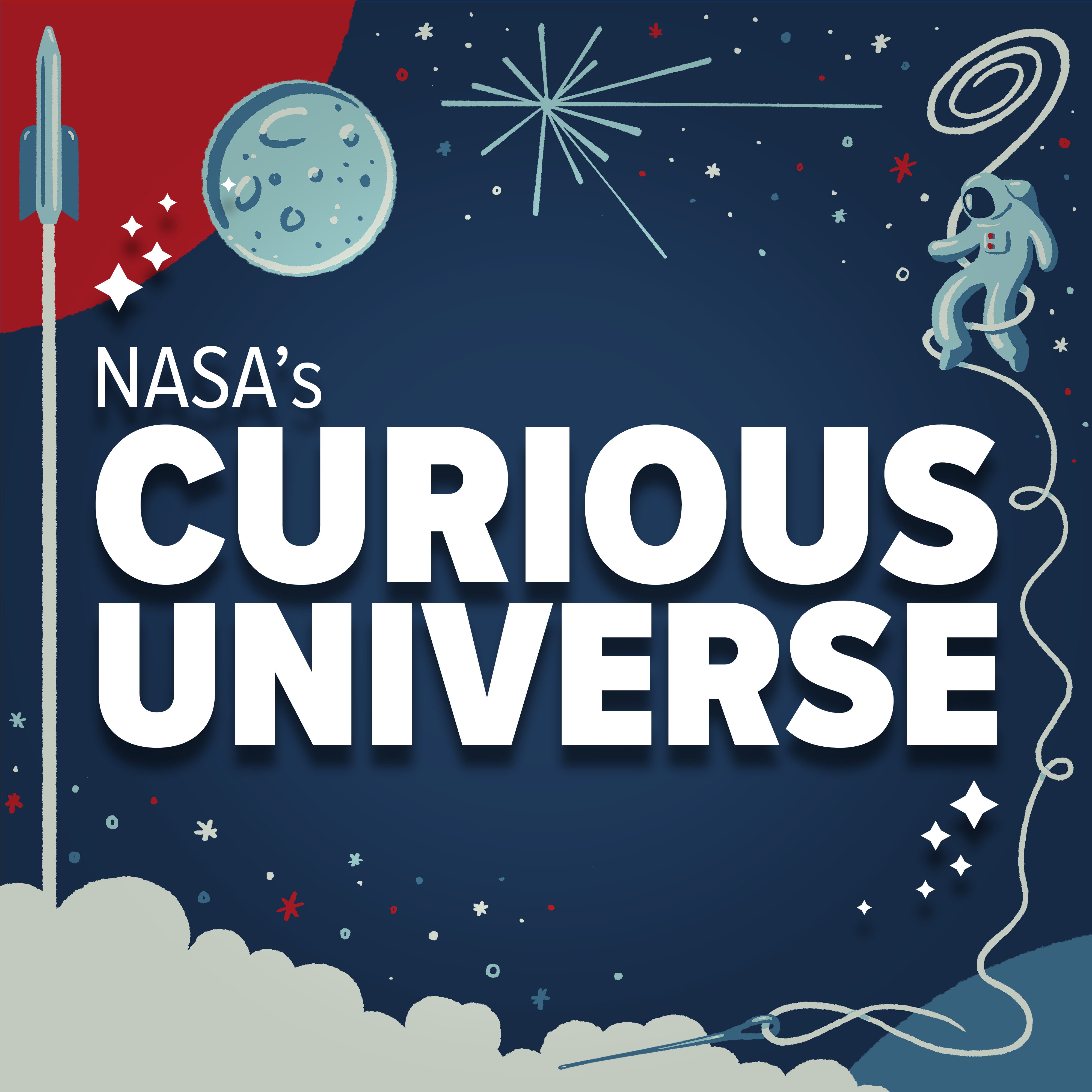 NASA's Curious Universe podcast show image