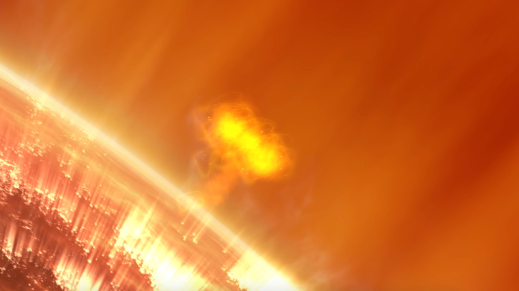 NASA Selects Mission to Study Causes of Giant Solar Particle Storms