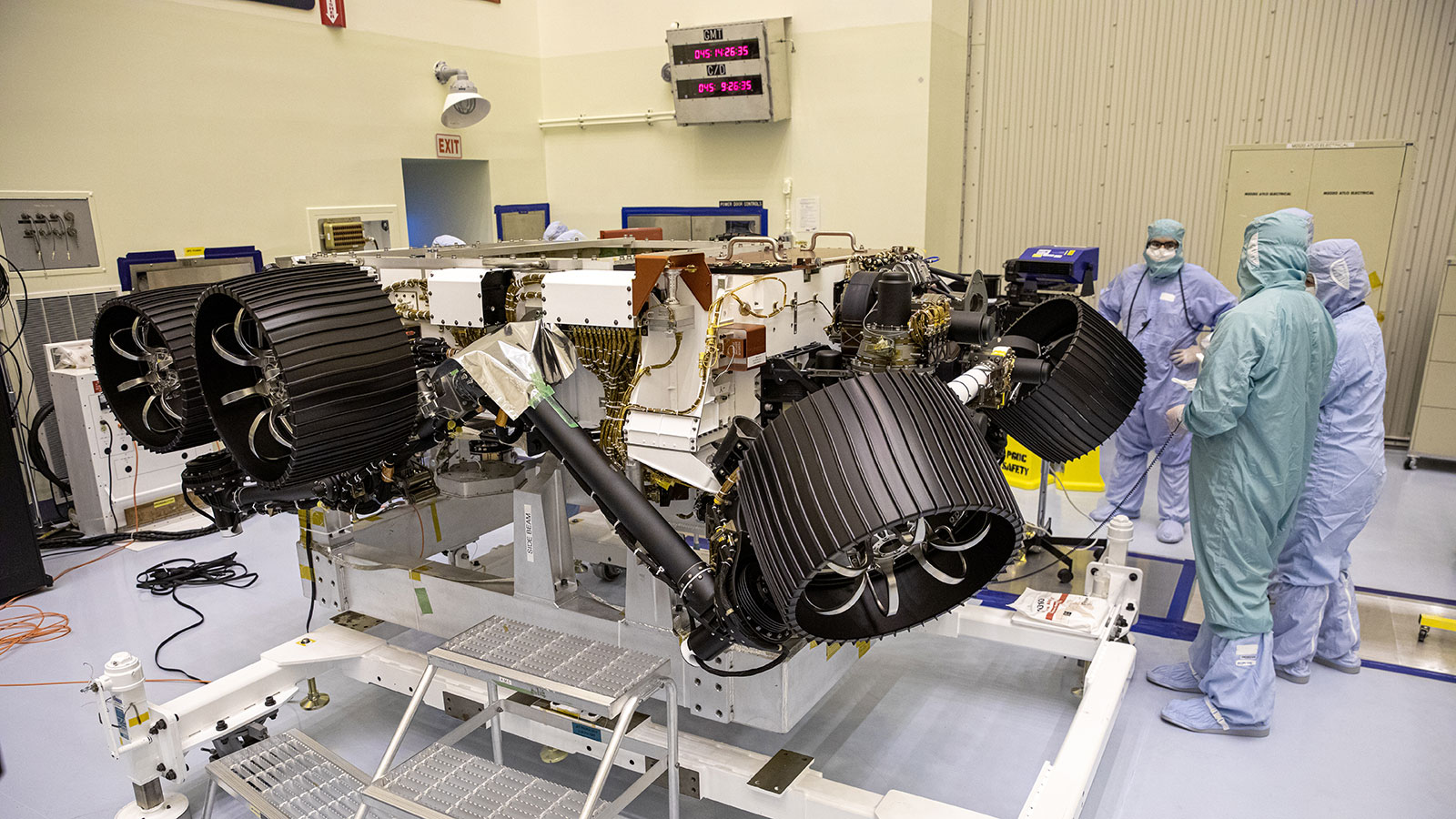 NASA's Mars 2020 rover, now called Perseverance