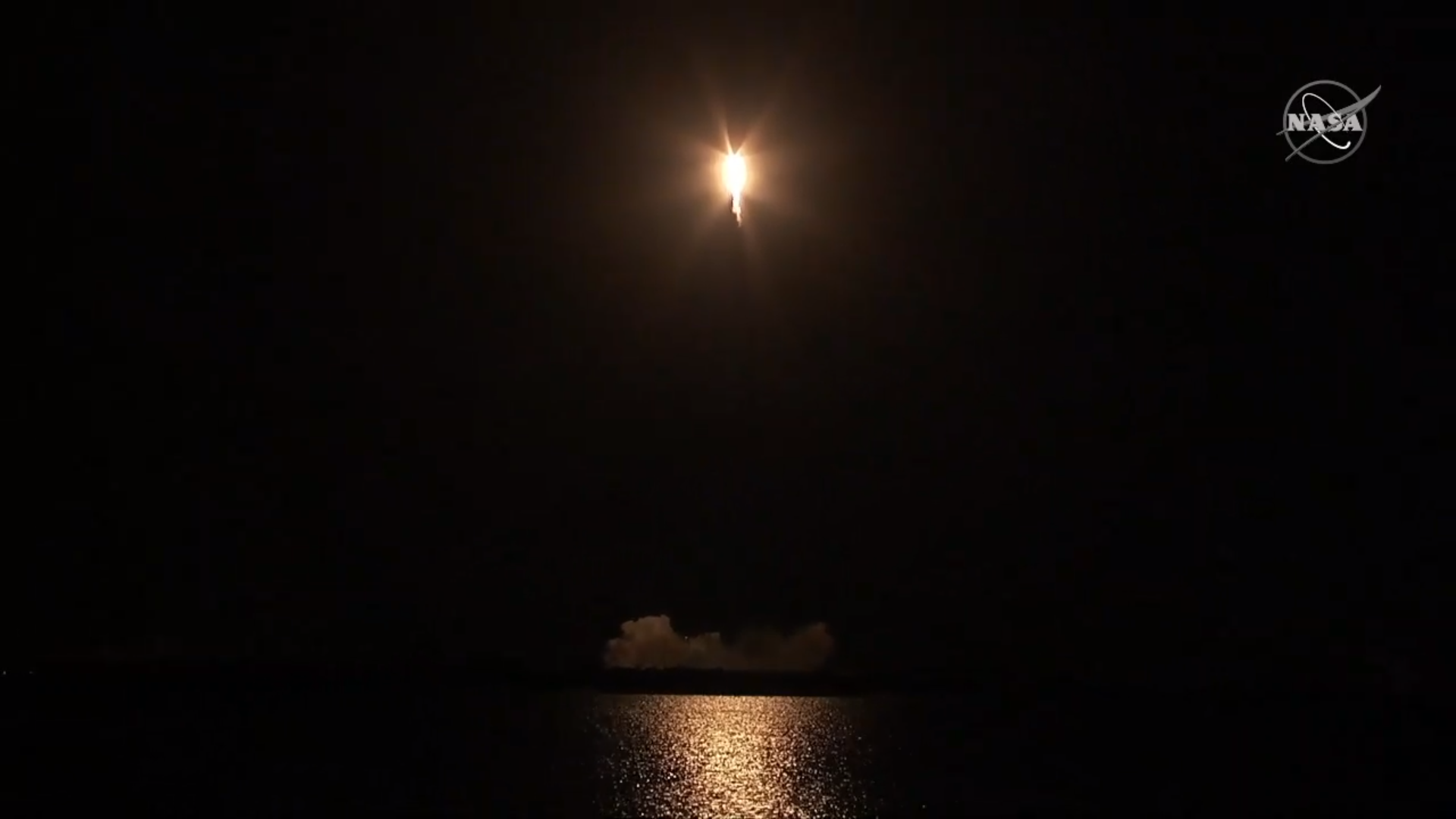 SpaceX Dragon cargo spacecraft launches on a Falcon 9 rocket from Space Launch Complex 40