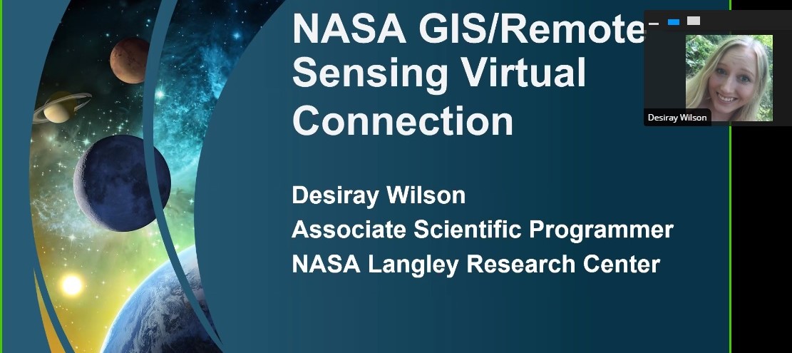 NASA Langley's Office of STEM Engagement recently held a webinar for college students.