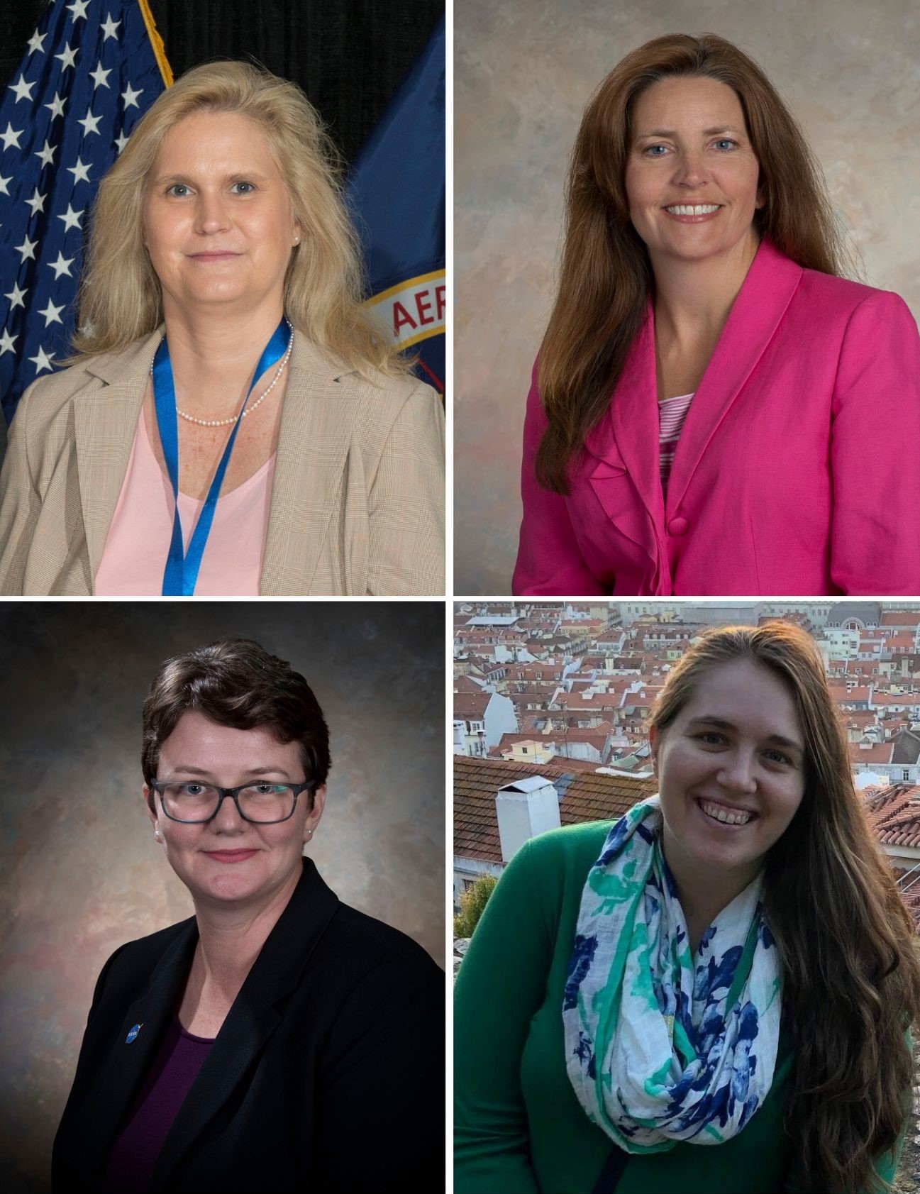 Marshall women leaders, clockwise from left, Lisa Bates, Lisa Watson-Morgan, Renee Weber and Emily Adams. 